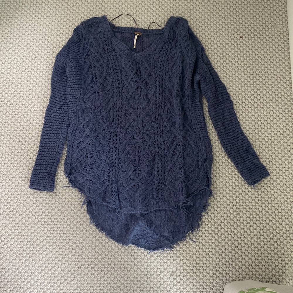 Free people sweater